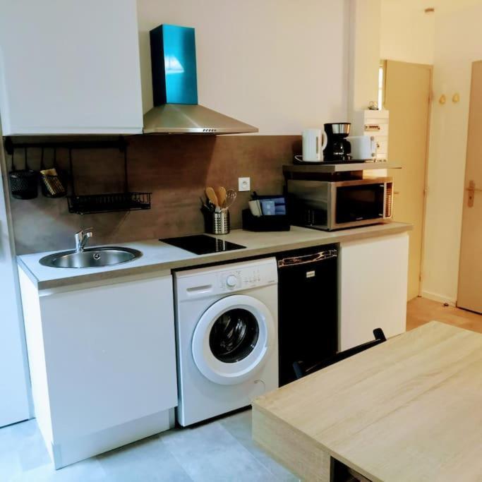 Le Cosy Chaleureux Appartement Saint-Etienne  Buitenkant foto